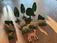 Altes Spielzeug Tiere