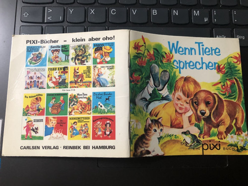 Pixi alt 136 wenn tiere - alt,