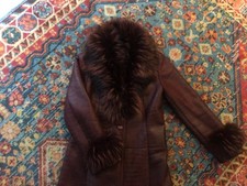 WESD Lammfellmantel