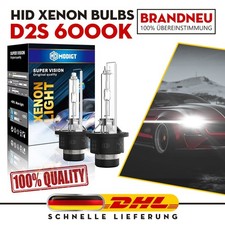 2x D2S SuperVision Xenon HID