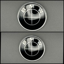 BMW 50. SCHWARZE ABZEICHEN