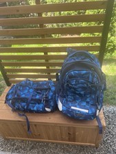 Satch Match Schulrucksack Set
