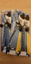 4 Stück Katzenhalsband  