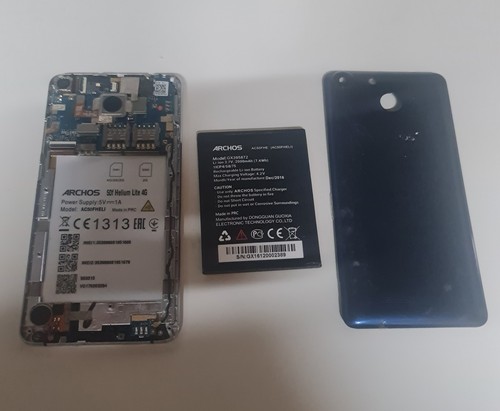 Archos 50f helium lite handy - archos,