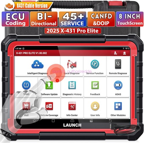 Launch x431 pro elite - x431,