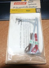 EHEIM/BRAWA ,6112 ,2 St. Anschlußmasten, neu ,Ovp