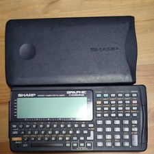 Sharp Pocket Computer PC-G850V Funktionsrechner/Dolmetscher für Bildung