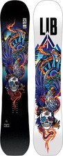 LIB TECH Snowboard All Mountain TERRAIN WRECKER Snowboard 2026 Snow Board Winter