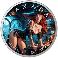 Canada 2025 Naughty Witch Sexy