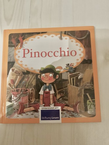 Pinocchio buch - pinocchio, 🌸