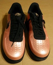 Nike Air Force 1 AF1 Foamposite Coral 47.5 (13US) AJ3664-600