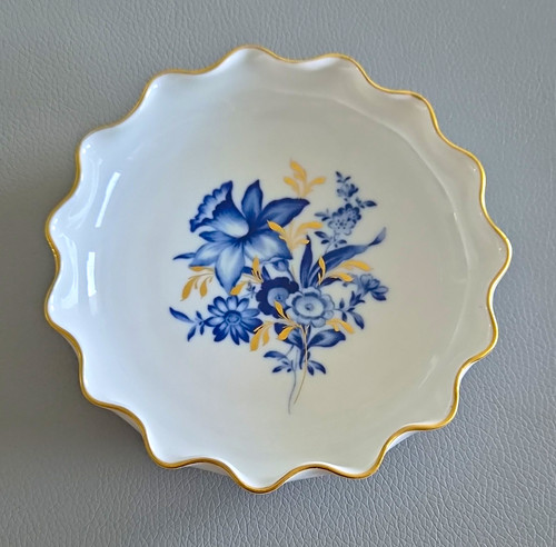 Meissen porzellan teller rund - meissen,