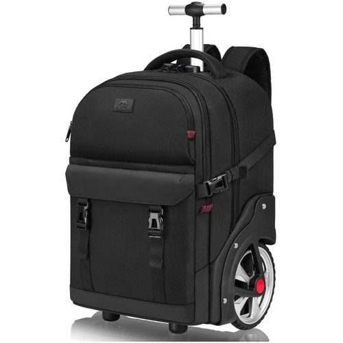 Reiserucksack rollen schwarz - reiserucksack,