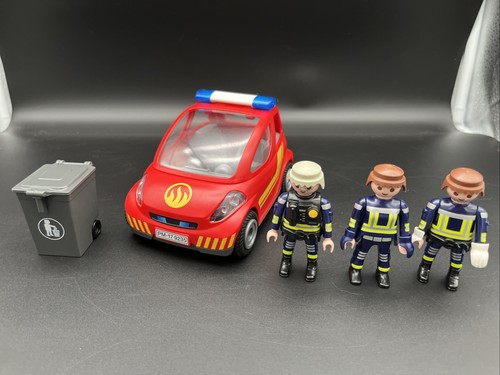 Playmobil feuerwehr auto - feuerwehr,