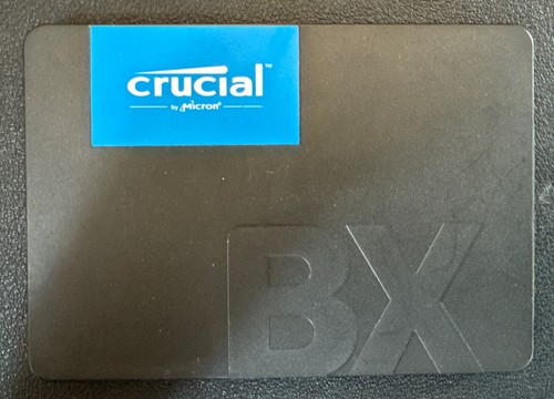 Ssd crucial bx500 - ssd, 240gb