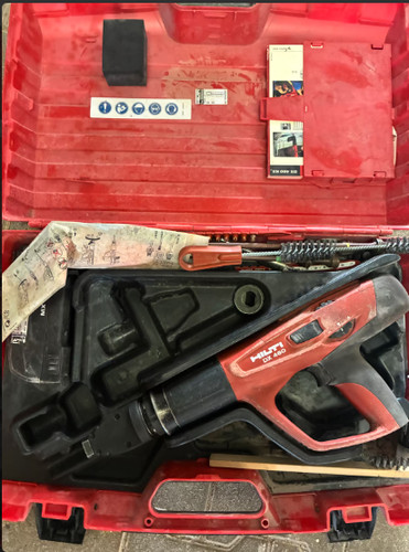 Hilti 460 - hilti, dx