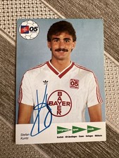 Stefan Kuntz Bayer Uerdingen Autogramm AK original