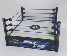 SmackDown Live Wrestling Ring WWE WWF Arena RAW Wrestlemania Mattel 2010 Kampf
