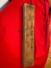 Franz Geiger Oberweiher Deutsche Zigarrenpresse 1950 aus Pinienholz