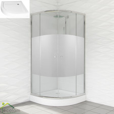 Set Duschkabine Duschwanne