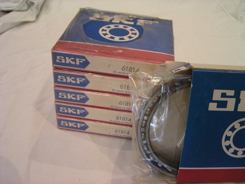 Skf 61814 rillenkugellager 70 - ,