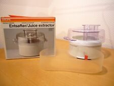 Krups Rotary Entsafter für Küchenmaschine 400 + 500 neuwertig!