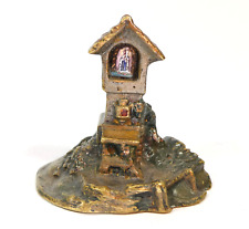 Wiener Bronze Kapelle Emaille