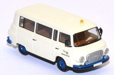 Brekina LTD B 1000 Barkas IFA DR FD SoMo DDR Gelblicht Einsatzfahrzeug 1:87 OVP