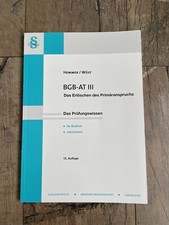 BGB-AT III: Das Erlöschen des