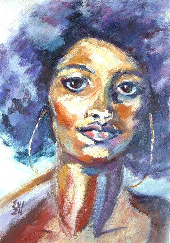 Afrikanisches mädchen - afrikanisches,