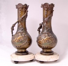 Pair of Antique Jugendstil/Art