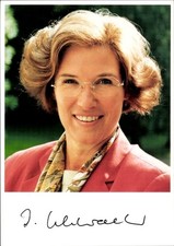 Foto Politikerin Irmgard Schwaetzer, Bundesministerin für... - 4794909