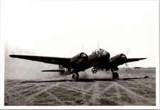 E223 Foto Wehrmacht Archiv Repro Luftwaffe Flugzeug Ju88 NJG camo Emblem !