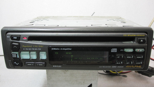 Autoradio alpine cdm - cd,