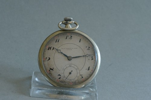 Tissot taschenuhr 1927 läuft - tissot,