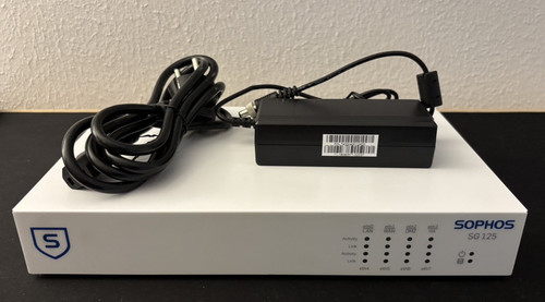 Sophos sg125 rev firewall - sophos, 2