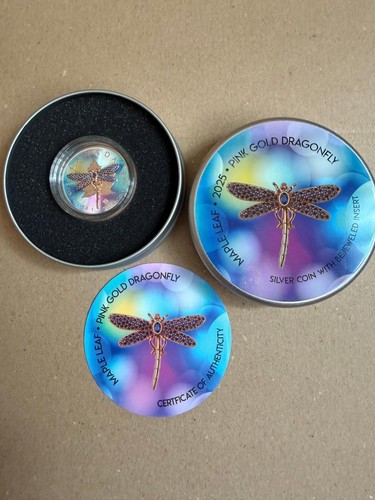 Canada 2025 maple leaf - 5$,