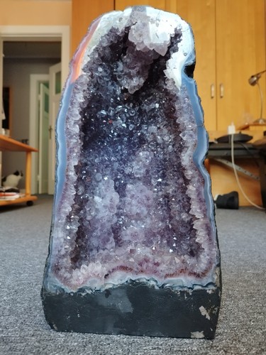 Amethyst druse hoch - amethyst,