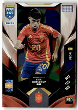 Panini Adrenalyn XL FIFA 365 2026 No. FWC33 Pedri Fifa World Cup