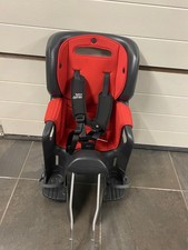 Römer Kinderfahrradsitz, Modell Britax Jockey Comfort und  ein Kinderfahrradhelm