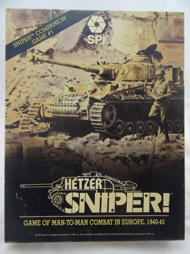 Hetzer sniper board - board, game