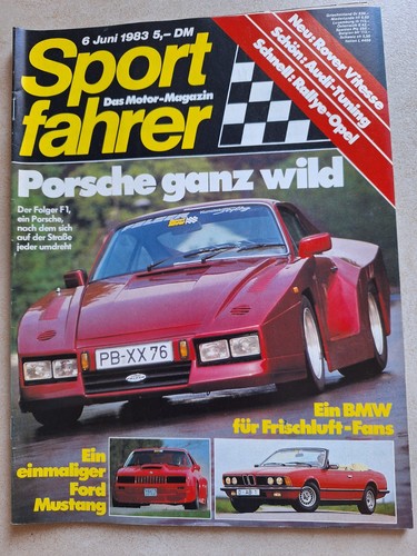Sportfahrer das - sportfahrer,