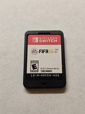 FIFA 18 for Nintendo Switch ⚽ NSW Authentic Tested Loose Soccer EA Sports
