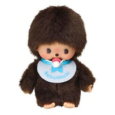 Sekiguchi 235540 - Plüschtier - Bebichhichi Junge Latz Schnuller Mohair Plüsch