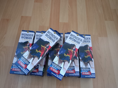 Heroclix wonder woman - heroclix,