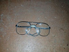 Vintage Sport Brille Metall