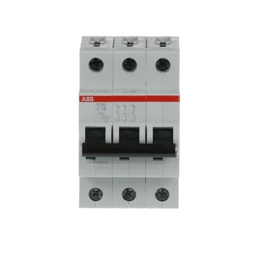 Abb sicherungsautomat s203 c16 - sicherungsautomat, s203-c16