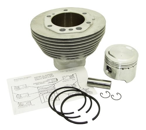 Moto guzzi zylinder komplett - moto,