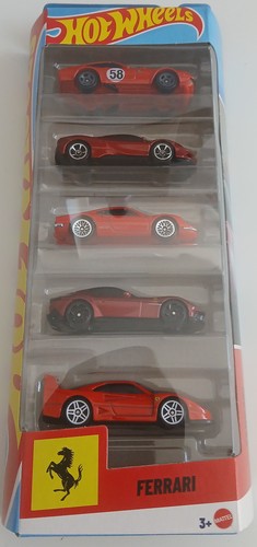 Hot wheels ferrari - 5, |