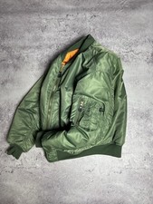 Vintage Reversible MA-1 Bomber